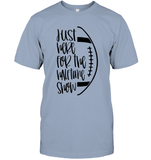Just Here for the Halftime Show Shirt - For the True Fans! Unisex Short Sleeve Classic Tee