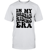 In My Horseback Riding Era Unisex Short Sleeve Classic Tee