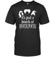 Hocus Pocus It's Just A Bunch Of Hocus Pocus Unisex Short Sleeve Classic Tee