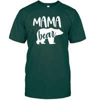 Mama Bear Family Shirt Unisex Short Sleeve Classic Tee