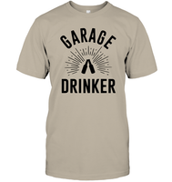 Garage Drinker Shirt Unisex Short Sleeve Classic Tee