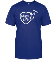 Nurse Life Nurse Shirt Unisex Short Sleeve Classic Tee
