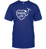 Nurse Life Nurse Shirt Unisex Short Sleeve Classic Tee
