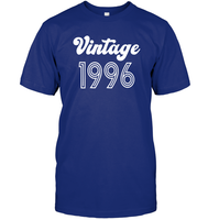 1996 Retro Vintage Birth Year Blast Unisex Short Sleeve Classic Tee
