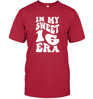 In My Sweet 16 Era Birthday Shirt Unisex Short Sleeve Classic Tee