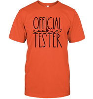 Official Cookie Tester Christmas Shirt Unisex Short Sleeve Classic Tee