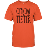 Official Cookie Tester Christmas Shirt Unisex Short Sleeve Classic Tee