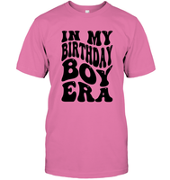 In My Birthday Boy Era Birthday Shirt Unisex Short Sleeve Classic Tee