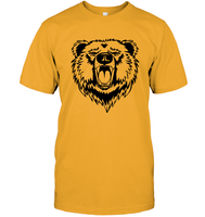 Angry Bear Shirt Unisex Short Sleeve Classic Tee