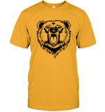 Angry Bear Shirt Unisex Short Sleeve Classic Tee