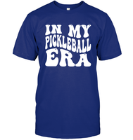 In My Pickleball Era Unisex Short Sleeve Classic Tee