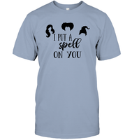 Hocus Pocus I Put A Spell on You Unisex Short Sleeve Classic Tee