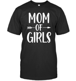 Mom Of Girls Family Shirt Unisex Short Sleeve Classic Tee