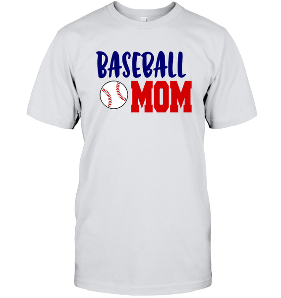 Baseball Mom Shirt, Long Sleeve, Hoodie, and Sweatshirt With Baseball