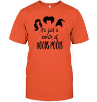 Hocus Pocus It's Just A Bunch Of Hocus Pocus Unisex Short Sleeve Classic Tee