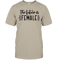 The Future Is Female Shirt Unisex Short Sleeve Classic Tee
