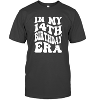 In My 14th Birthday Era Birthday Shirt Unisex Short Sleeve Classic Tee