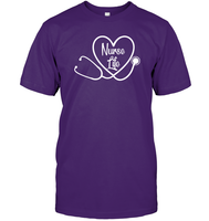 Nurse Life Nurse Shirt Unisex Short Sleeve Classic Tee