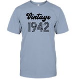 1942 Retro Vintage Birth Year Blast Unisex Short Sleeve Classic Tee