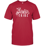 Sparkler Tribe 4th Of July Shirt Unisex Short Sleeve Classic Tee