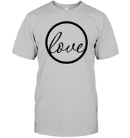 Love Valentine's Day Unisex Short Sleeve Classic Tee