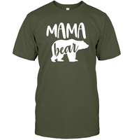 Mama Bear Family Shirt Unisex Short Sleeve Classic Tee