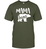 Mama Bear Family Shirt Unisex Short Sleeve Classic Tee