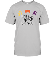 Hocus Pocus I Put A Spell on You Unisex Shirt, Long Sleeve, Hoodie, Sweatshirt