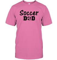 Soccer Dad Sports Shirt Unisex Short Sleeve Classic Tee