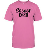Soccer Dad Sports Shirt Unisex Short Sleeve Classic Tee