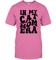 In My Cat Mom Era Pet Shirt Unisex Short Sleeve Classic Tee