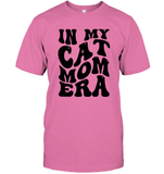 In My Cat Mom Era Pet Shirt Unisex Short Sleeve Classic Tee