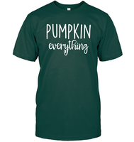 Pumpkin Everything Shirt – Embrace the Fall Flavor Unisex Short Sleeve Classic Tee