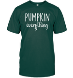 Pumpkin Everything Shirt – Embrace the Fall Flavor Unisex Short Sleeve Classic Tee