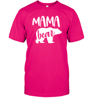 Mama Bear Family Shirt Unisex Short Sleeve Classic Tee