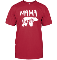 Mama Bear Family Shirt Unisex Short Sleeve Classic Tee