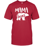 Mama Bear Family Shirt Unisex Short Sleeve Classic Tee