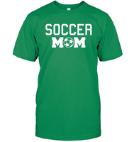 Soccer Mom Sports Shirt Unisex Short Sleeve Classic Tee