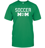 Soccer Mom Sports Shirt Unisex Short Sleeve Classic Tee