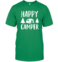 Happy Camper Unisex Short Sleeve Classic Tee