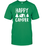 Happy Camper Unisex Short Sleeve Classic Tee