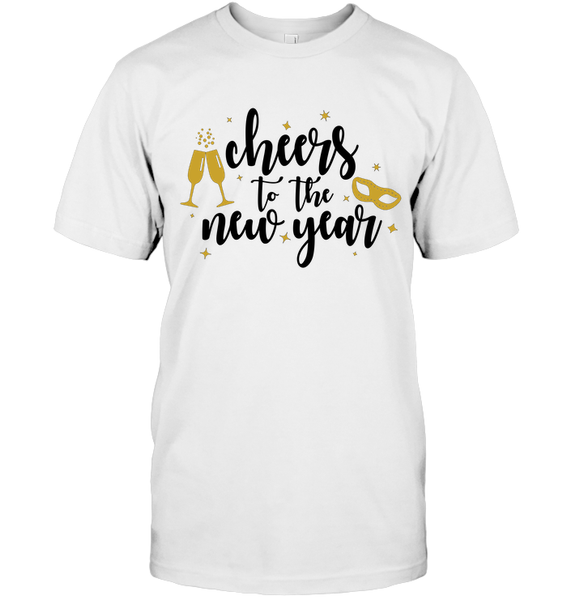 Cheers To The New Year New Years Eve Shirt For Women