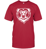 Angry Bear Shirt Unisex Short Sleeve Classic Tee