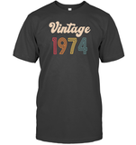 1974 Retro Vintage Birth Year Blast Unisex Shirt, Long Sleeve, Hoodie, Sweatshirt