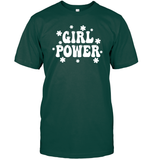 Girl Power Shirt Unisex Short Sleeve Classic Tee