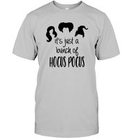 Hocus Pocus It's Just A Bunch Of Hocus Pocus Unisex Short Sleeve Classic Tee
