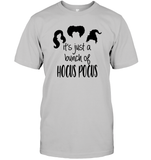 Hocus Pocus It's Just A Bunch Of Hocus Pocus Unisex Short Sleeve Classic Tee