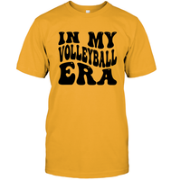 In My Volleyball Era Sports Shirt Unisex Short Sleeve Classic Tee