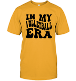 In My Volleyball Era Sports Shirt Unisex Short Sleeve Classic Tee