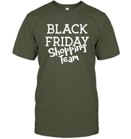 Black Friday Shopping Team Shirt – Ready to Score Big Deals Unisex Short Sleeve Classic Tee